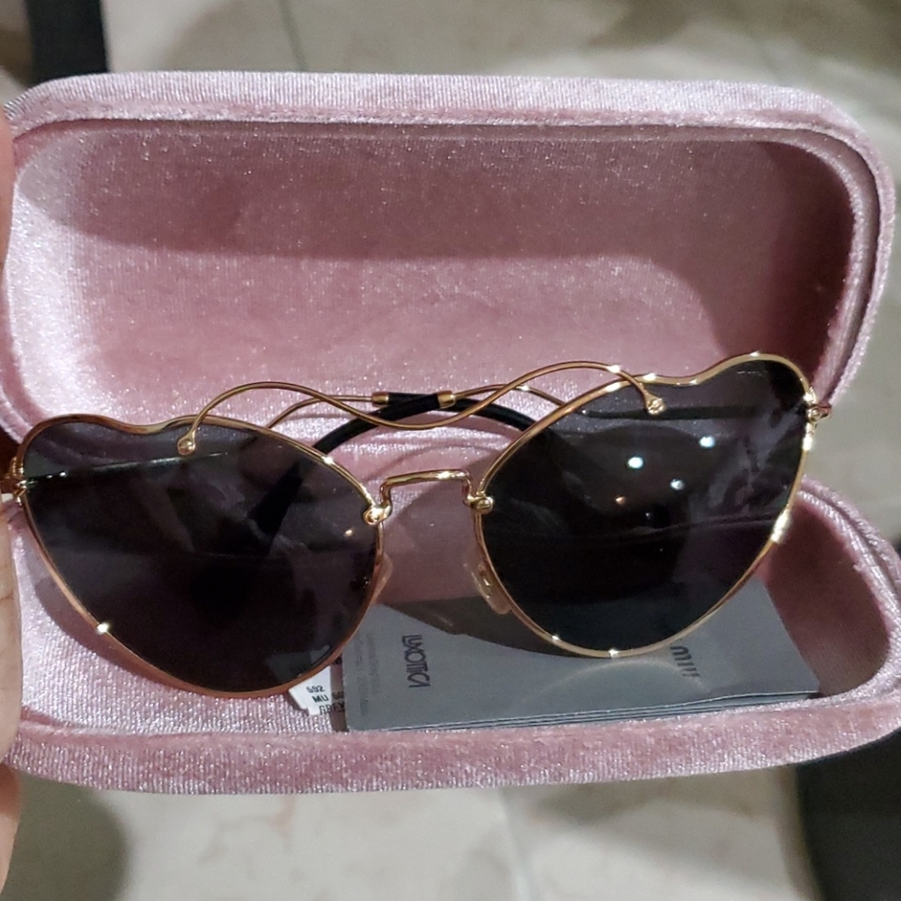 Authentic Miu Miu Sunglasses With Case - image 4